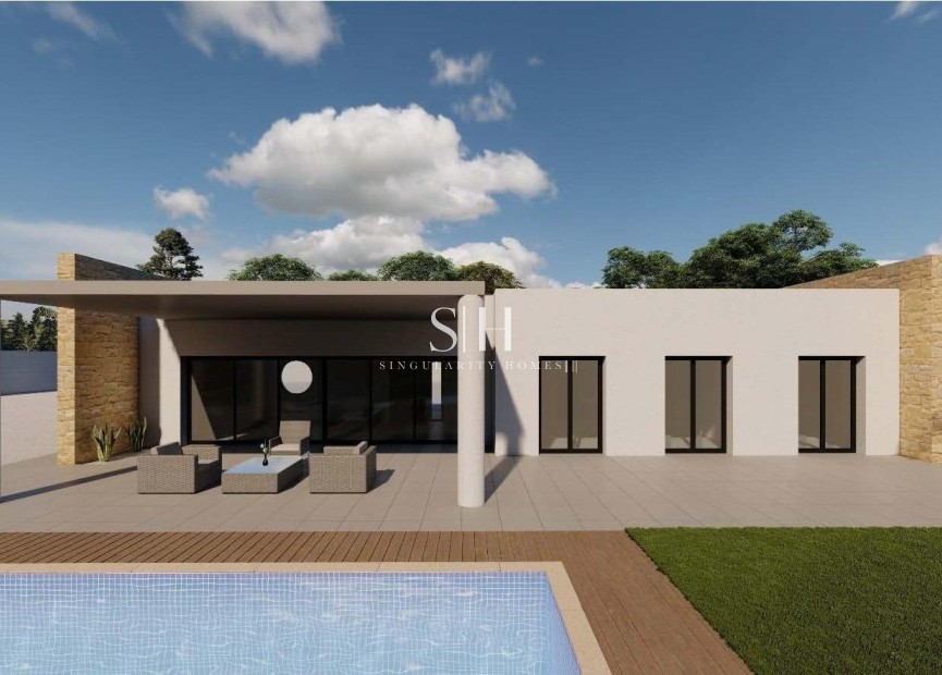 Neue Gebäude - Villa - Pinoso - Campo