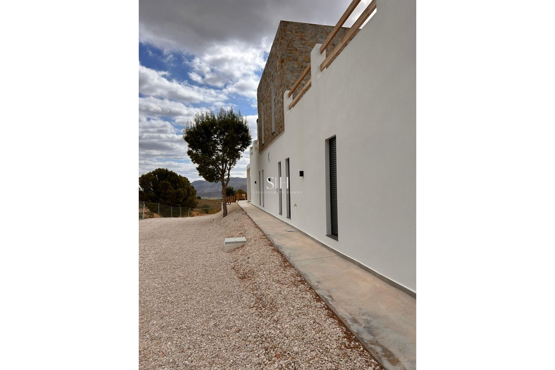 Neue Gebäude - Villa - Pinoso - Casas Pastor
