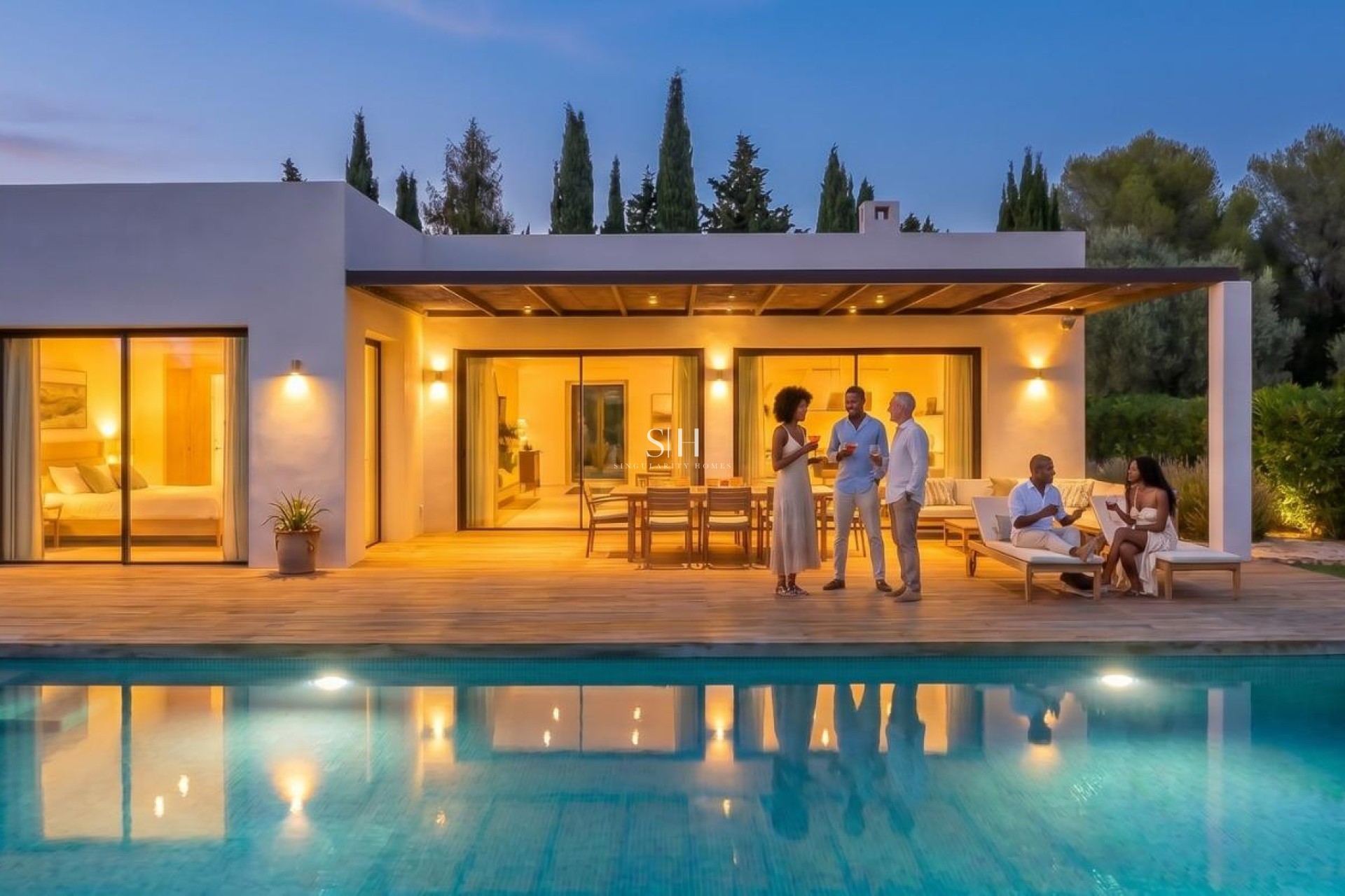 Neue Gebäude - Villa - Pinoso - Casas Pastor