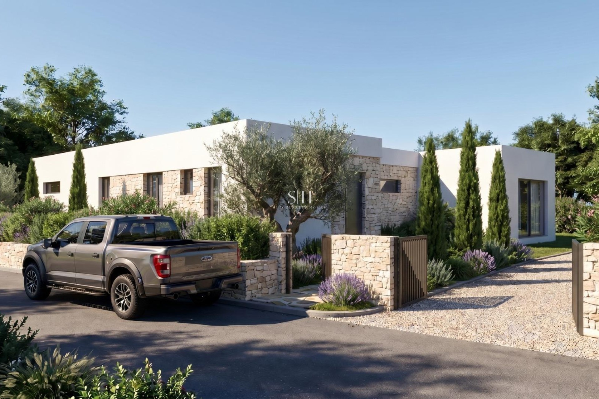 Neue Gebäude - Villa - Pinoso - Casas Pastor