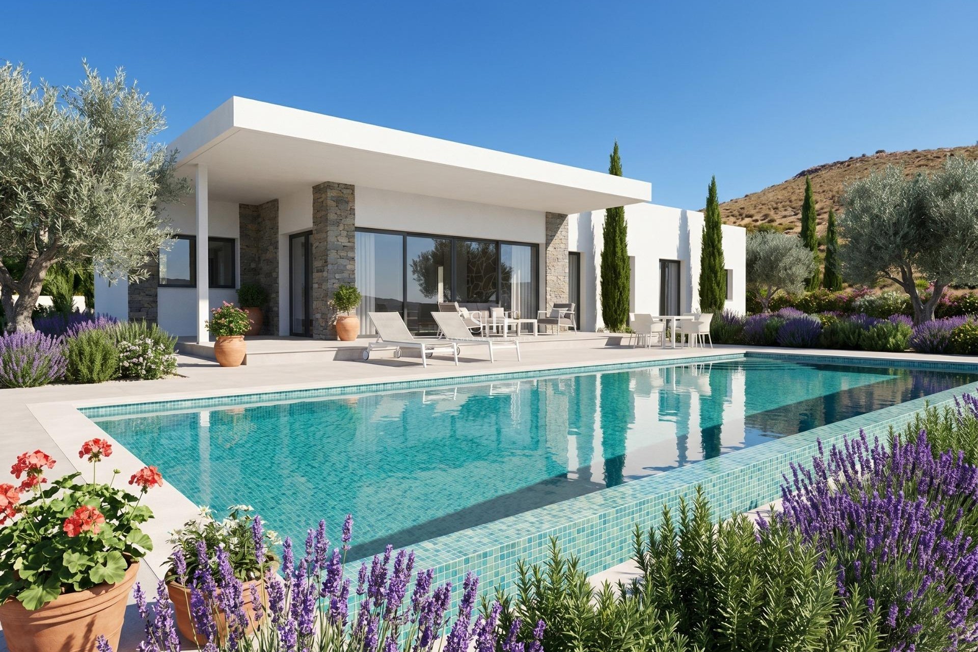 Neue Gebäude - Villa - Pinoso - Casas Pastor