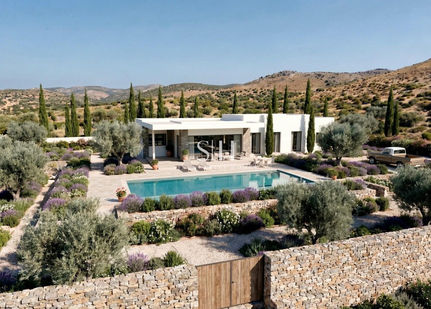 Neue Gebäude - Villa - Pinoso - Casas Pastor