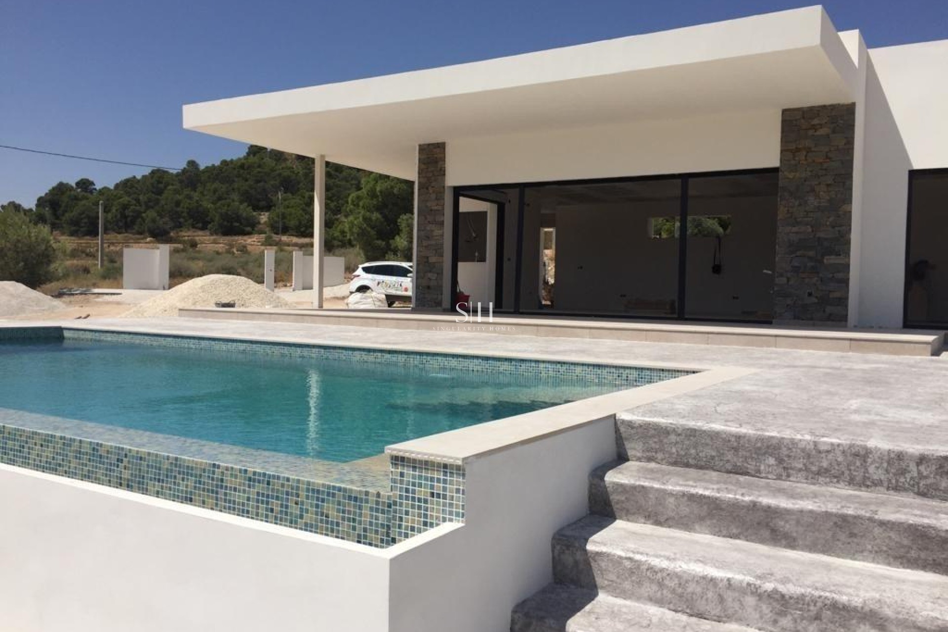 Neue Gebäude - Villa - Pinoso - Casas Pastor