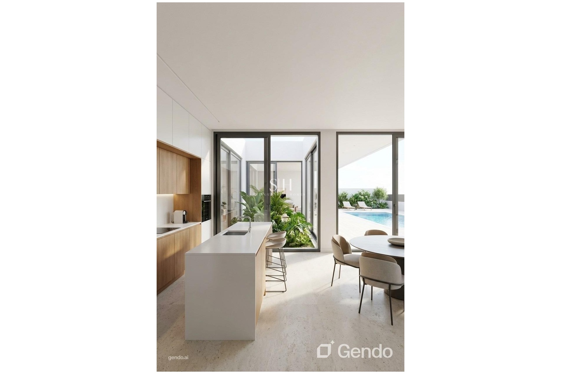 Neue Gebäude - Villa - Pinoso - Casas Pastor