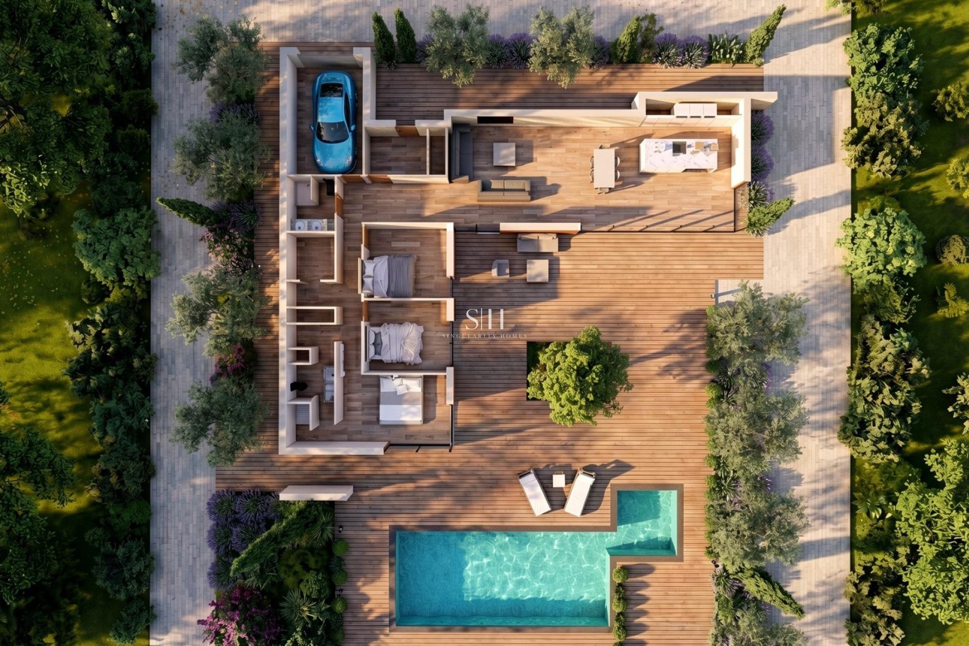 Neue Gebäude - Villa - Pinoso - Casas Pastor