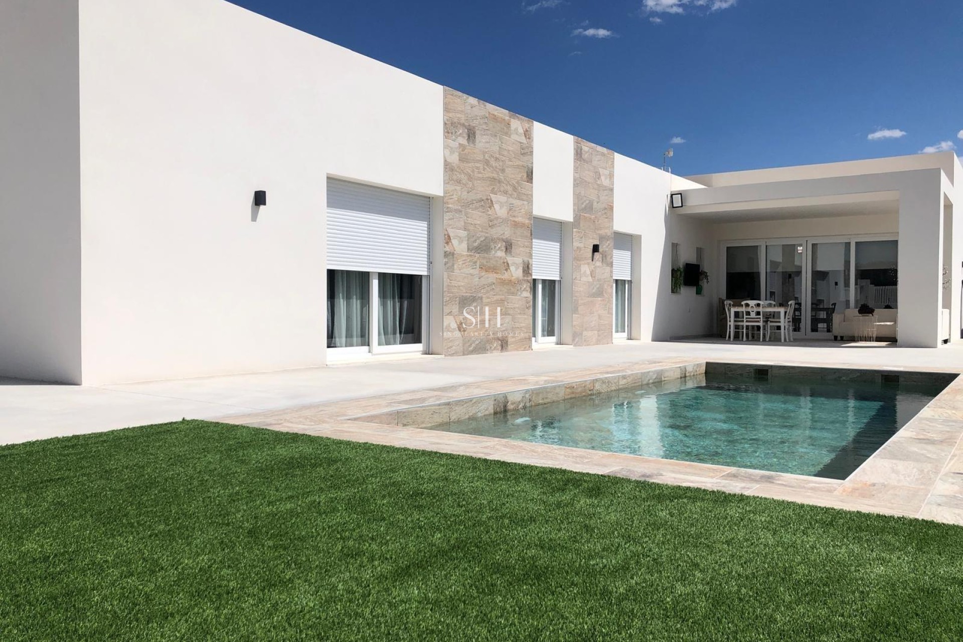 Neue Gebäude - Villa - Pinoso - Casas Pastor