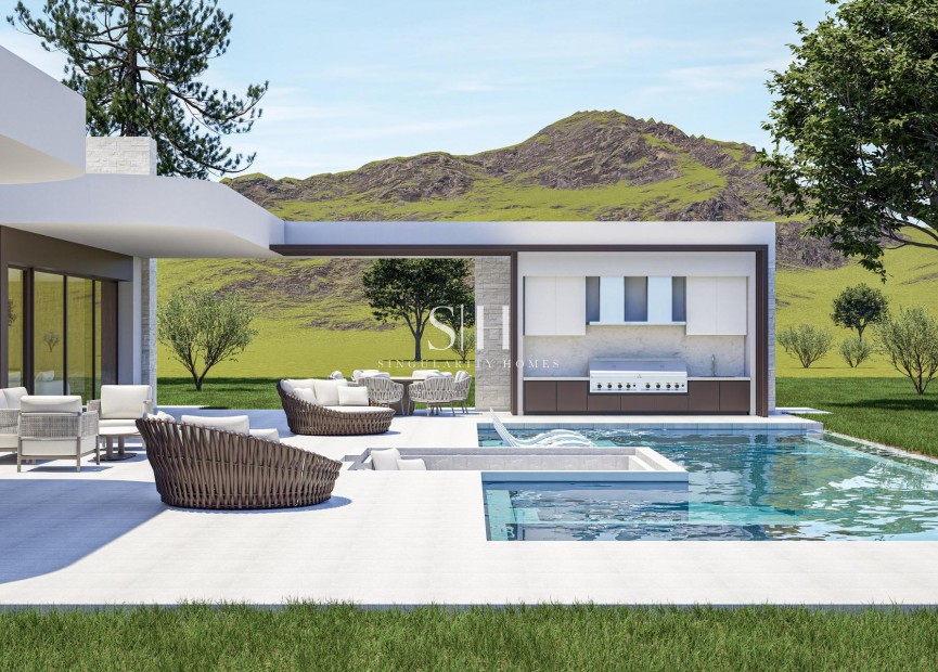 Neue Gebäude - Villa - Pinoso - Lel