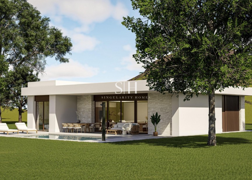 Neue Gebäude - Villa - Pinoso - Lel