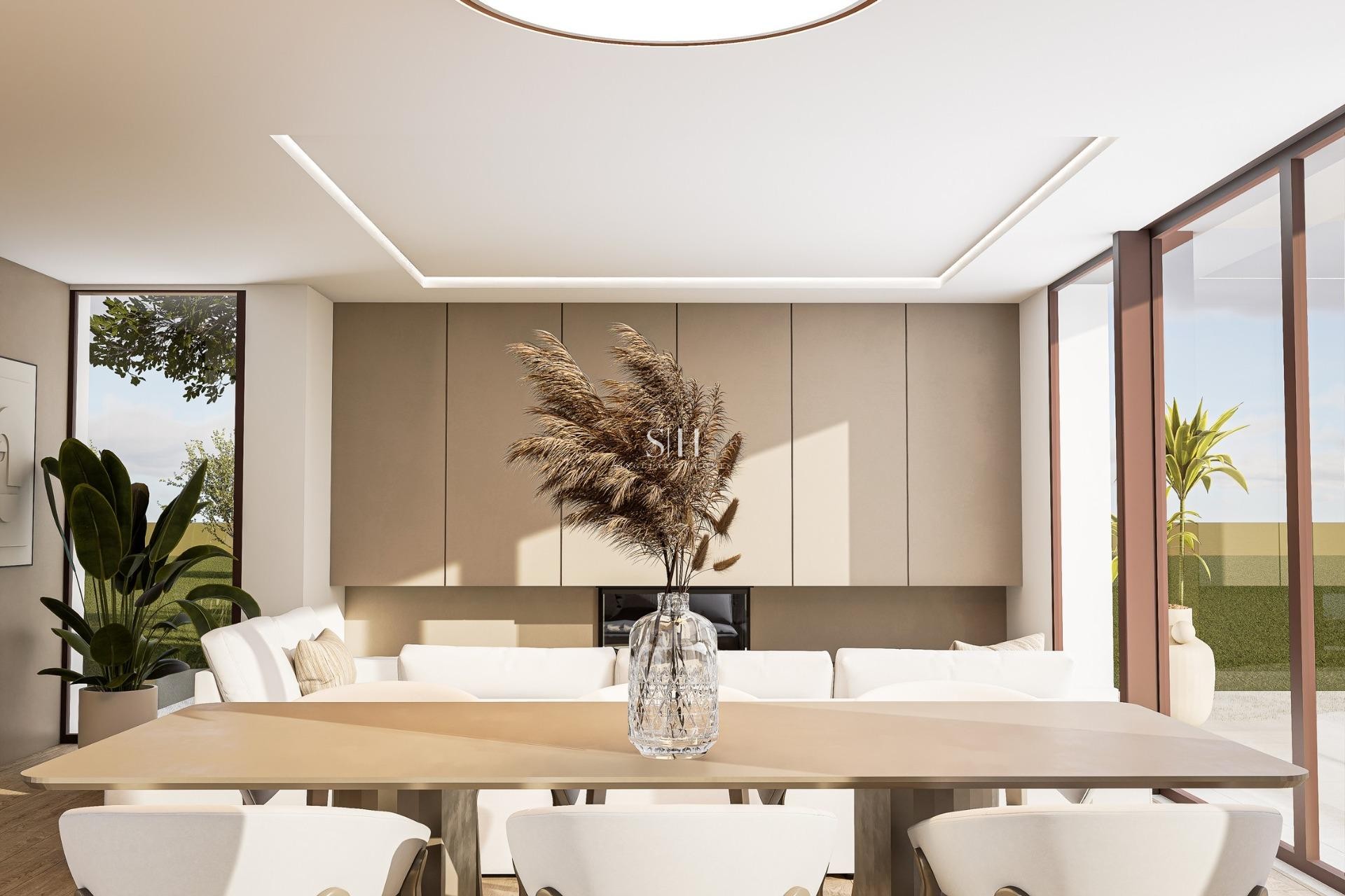 Neue Gebäude - Villa - Pinoso - Lel