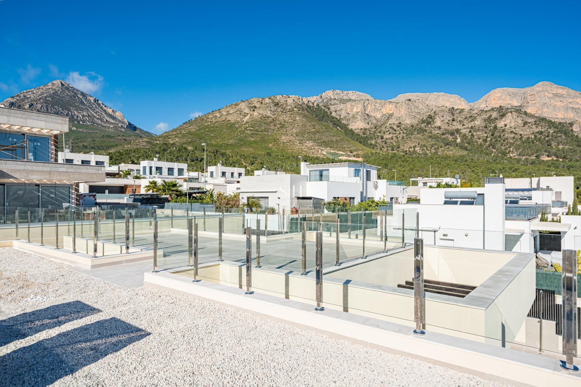 Neue Gebäude - Villa - Polop - La Alberca