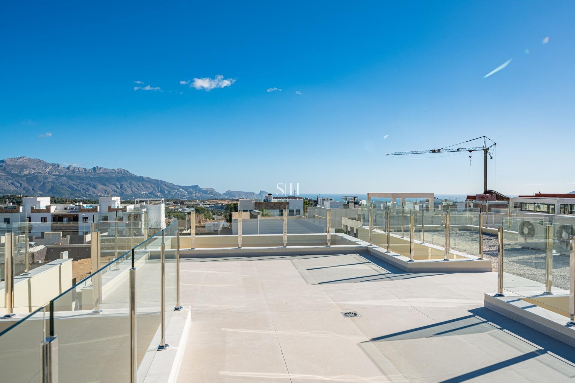 Neue Gebäude - Villa - Polop - La Alberca