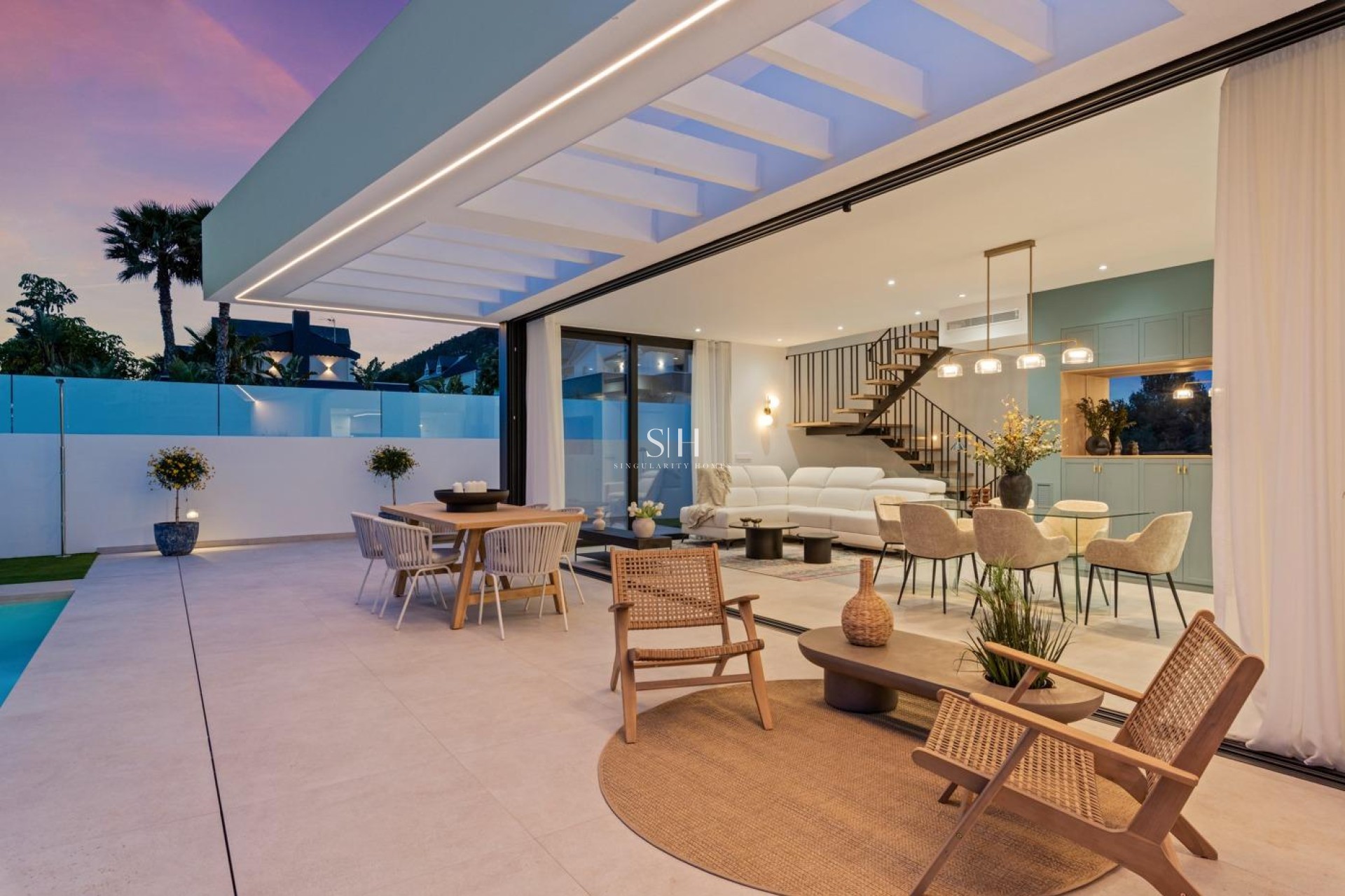 Neue Gebäude - Villa - Polop - Urbanizaciones