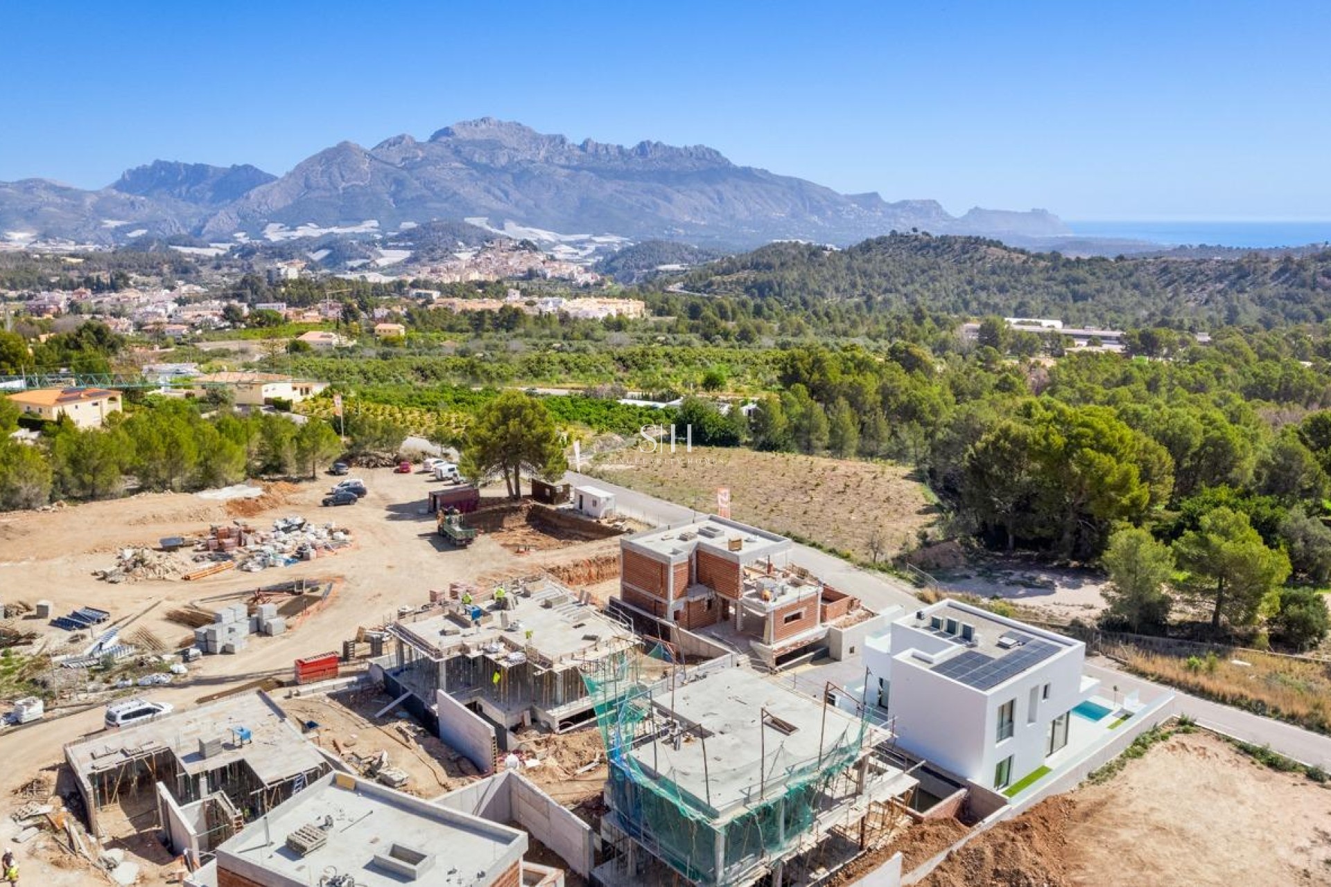 Neue Gebäude - Villa - Polop - Urbanizaciones