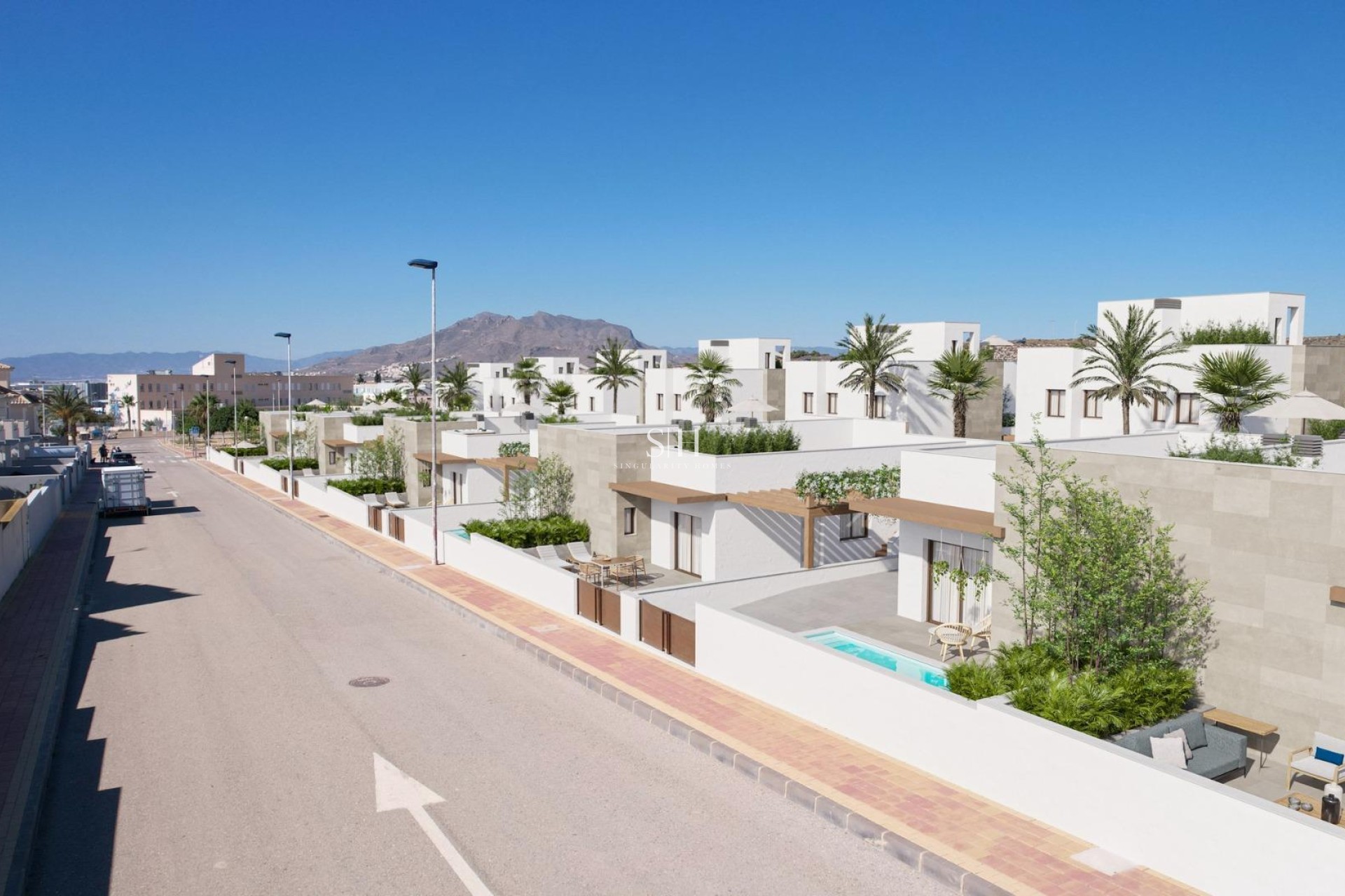 Neue Gebäude - Villa - Puerto de Mazarron - Caleñares