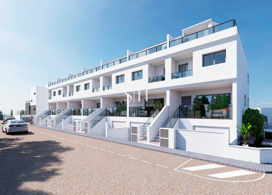 Neue Gebäude - Villa - Rafal - pueblo