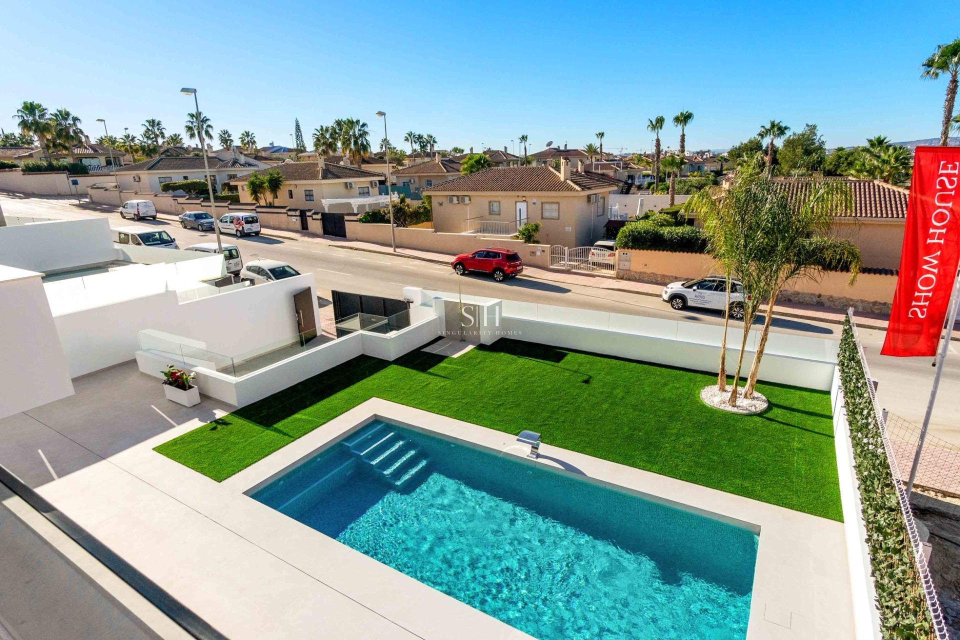 Neue Gebäude - Villa - Rojales - Benimar