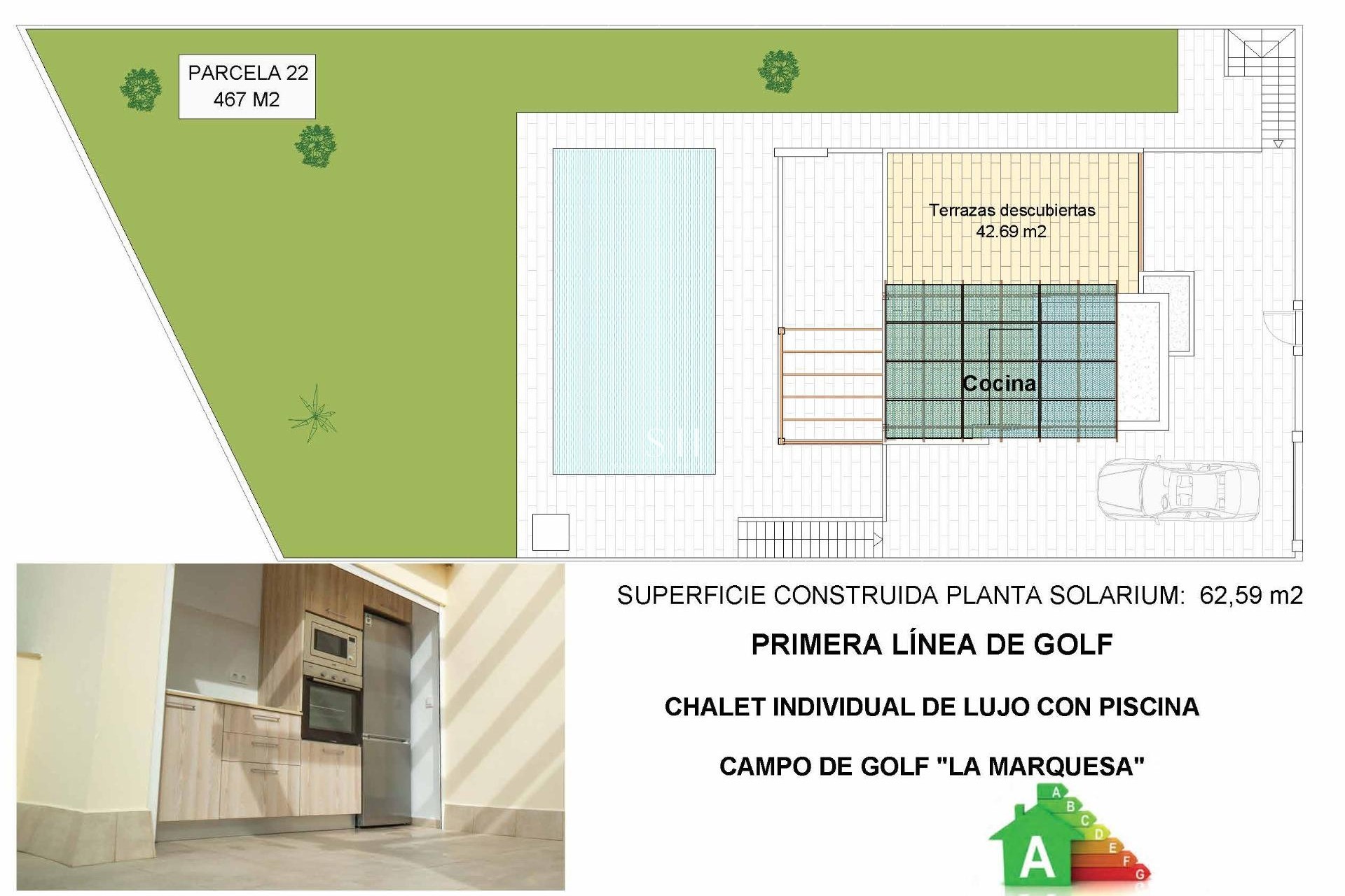Neue Gebäude - Villa - Rojales - Golf La Marquesa (Ciudad Quesada)