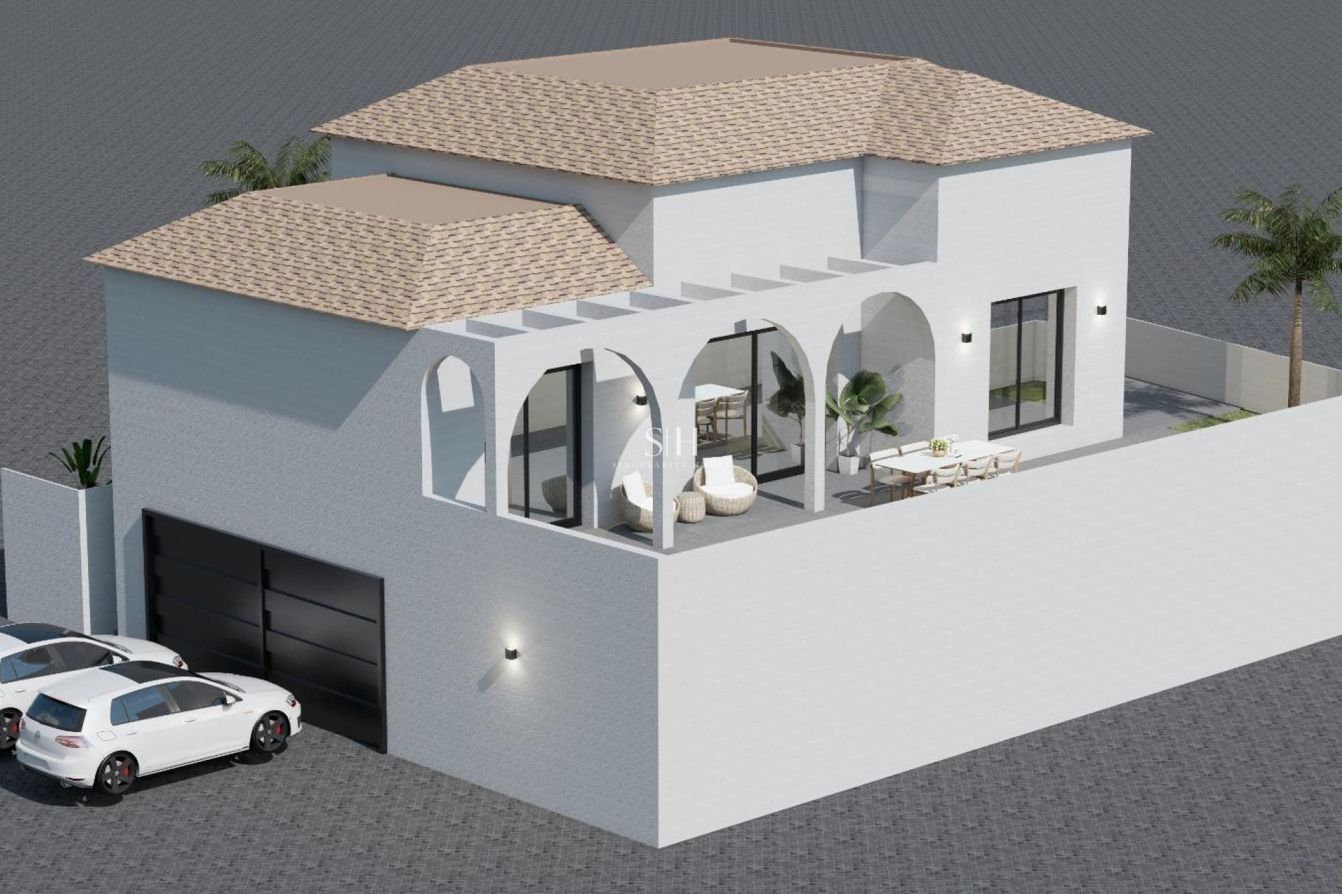 Neue Gebäude - Villa - Rojales - La Marquesa