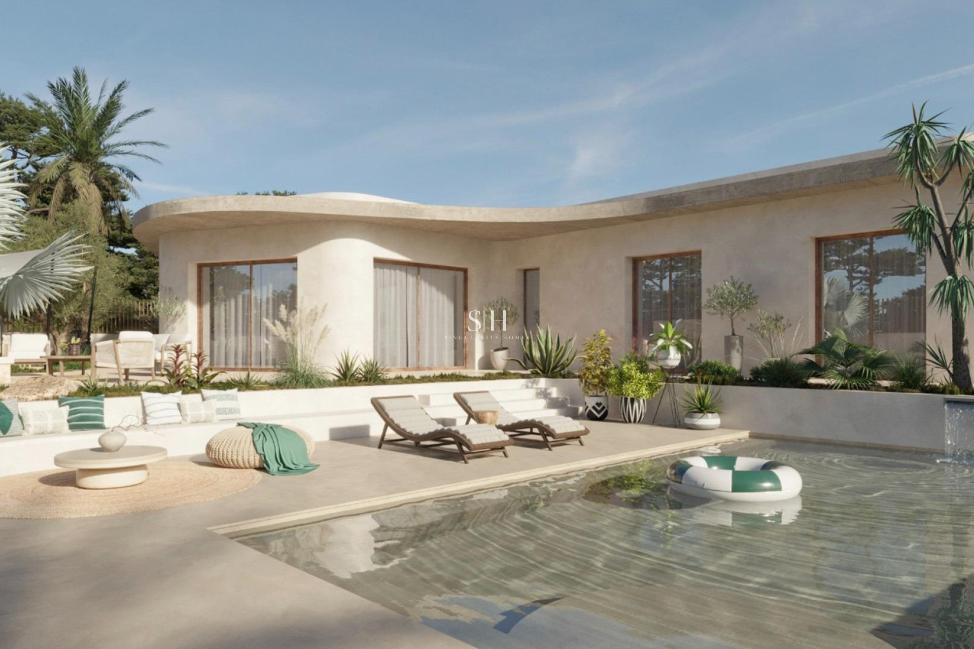 Neue Gebäude - Villa - San Fulgencio - La Escuera