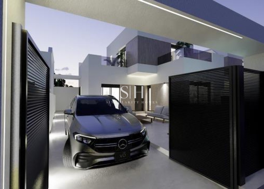 Neue Gebäude - Villa - San Fulgencio - Polideportivo