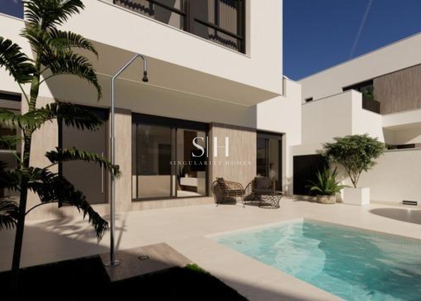 Neue Gebäude - Villa - San Fulgencio - Polideportivo