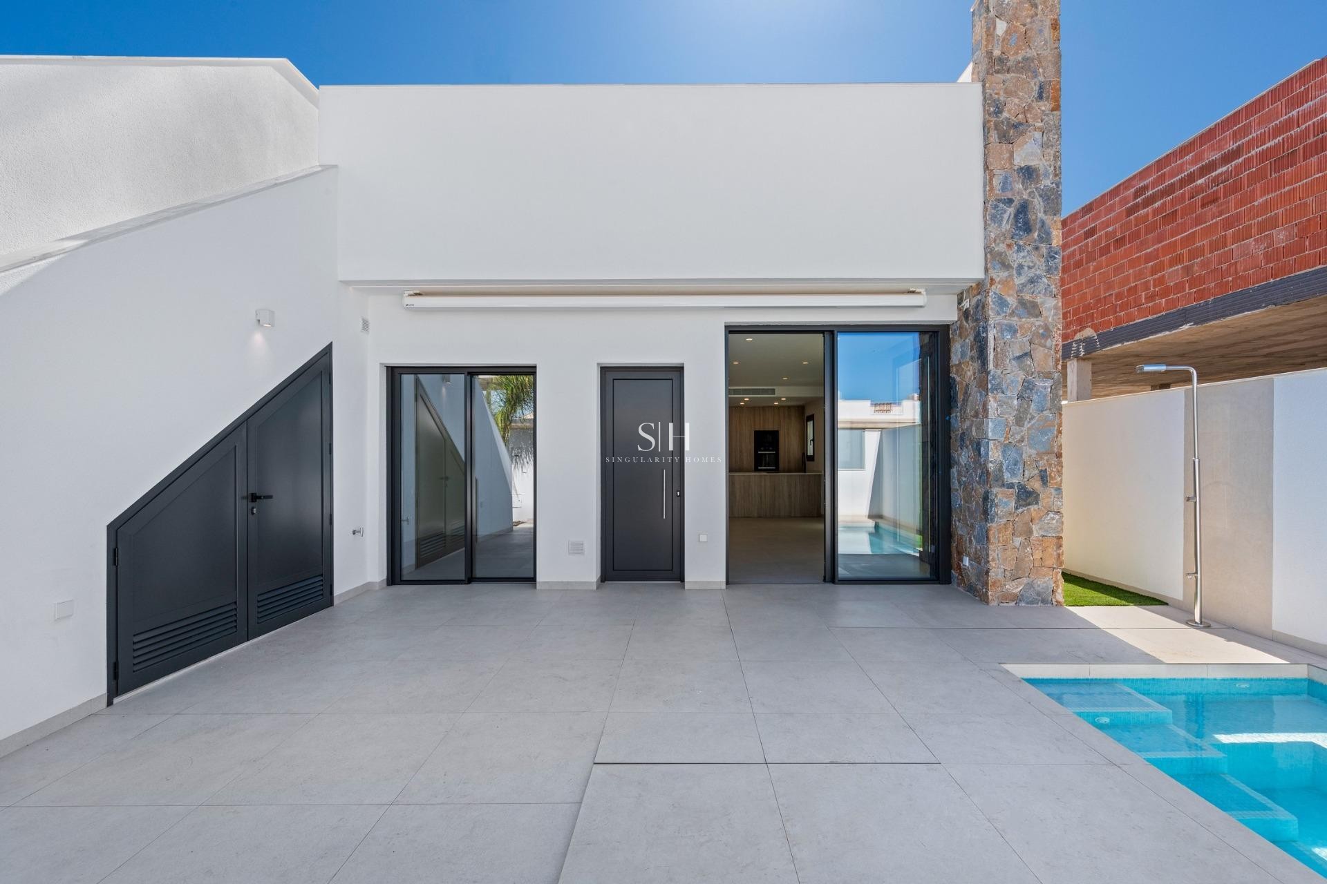 Neue Gebäude - Villa - San Javier - Parque del doce