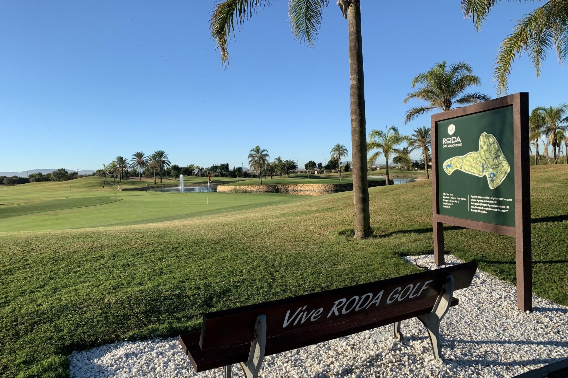 Neue Gebäude - Villa - San Javier - Roda Golf