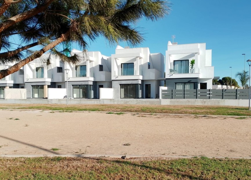 Neue Gebäude - Villa - San Javier - Santiago De La Ribera