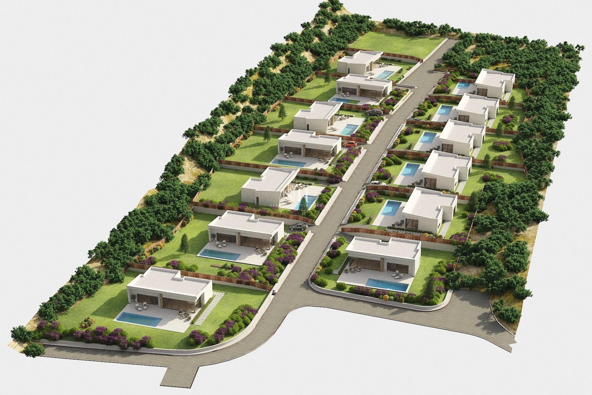 Neue Gebäude - Villa - San Miguel de Salinas - Las Colinas Golf