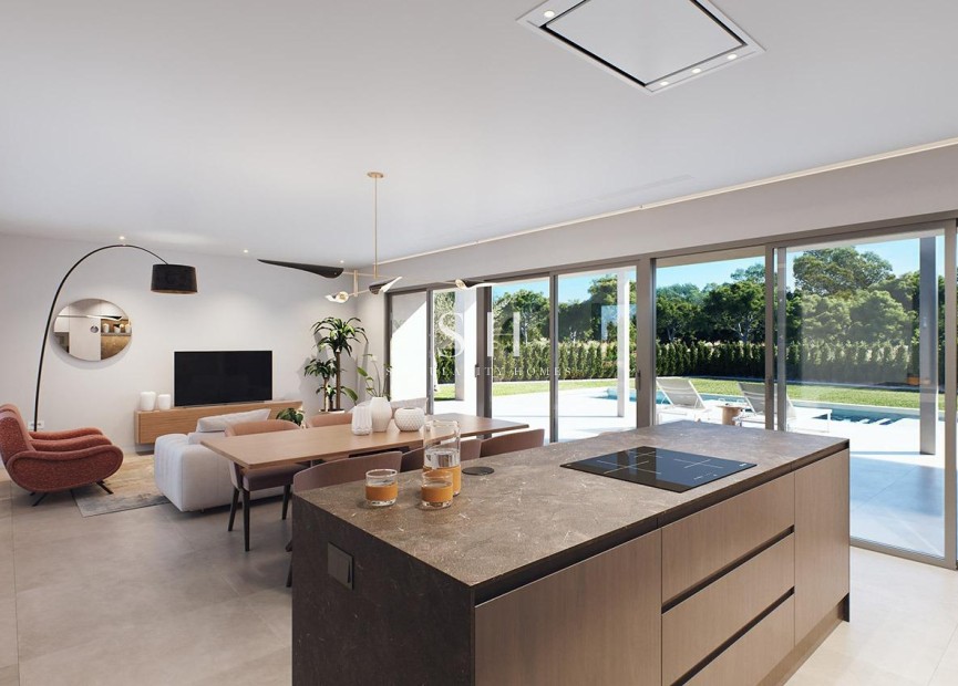 Neue Gebäude - Villa - San Miguel de Salinas - Las Colinas Golf