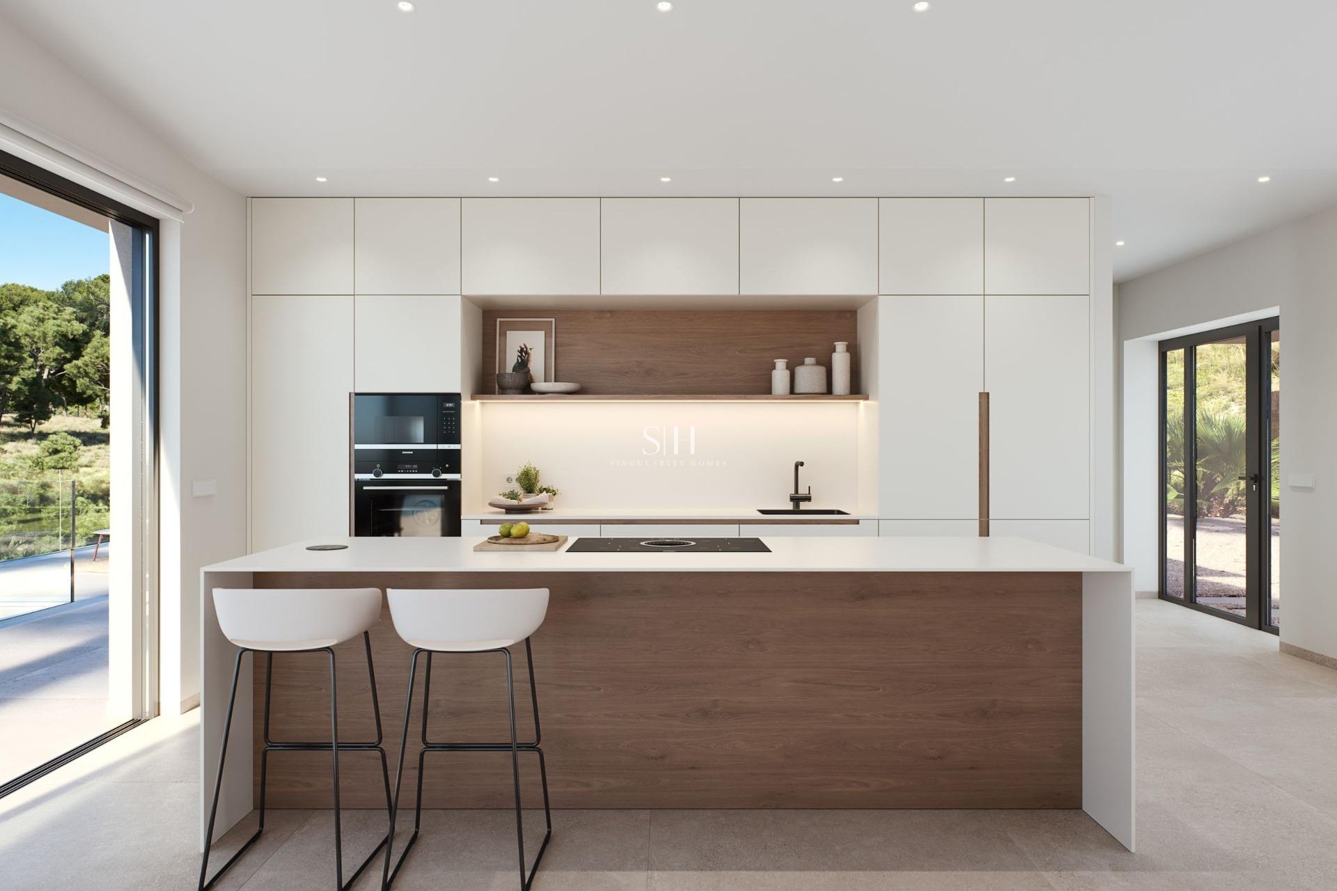 Neue Gebäude - Villa - San Miguel de Salinas - Las Colinas Golf