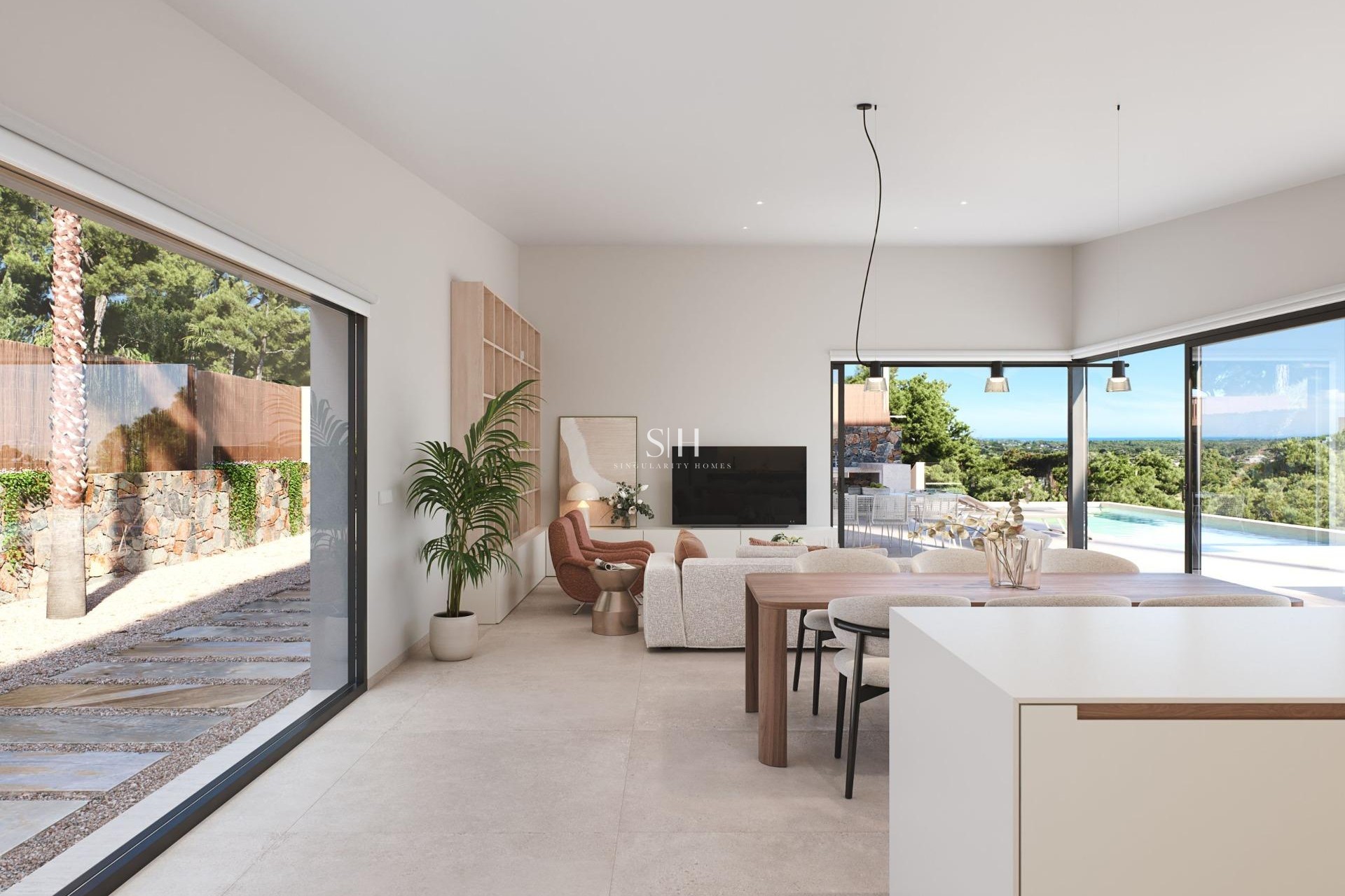 Neue Gebäude - Villa - San Miguel de Salinas - Las Colinas Golf