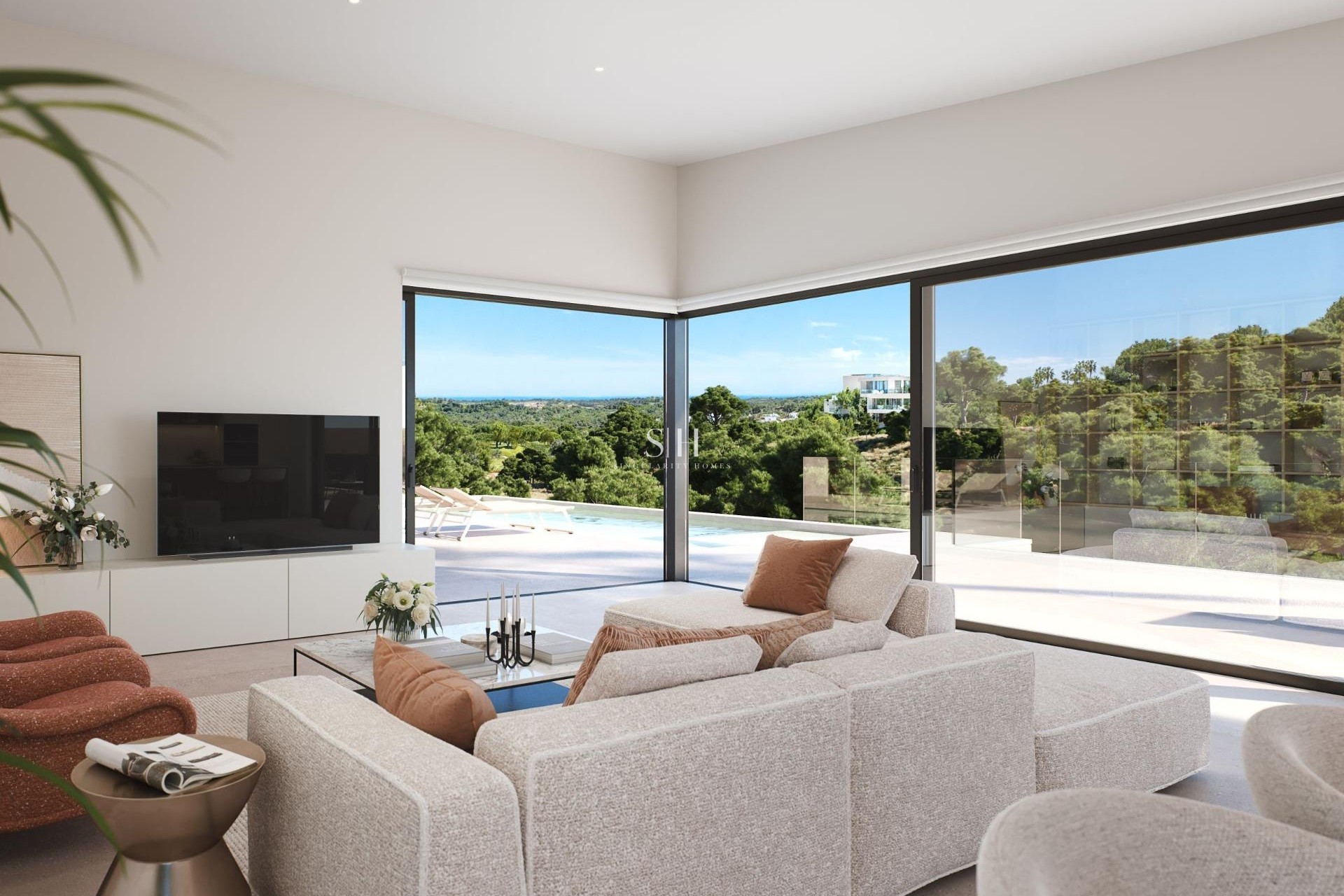 Neue Gebäude - Villa - San Miguel de Salinas - Las Colinas Golf