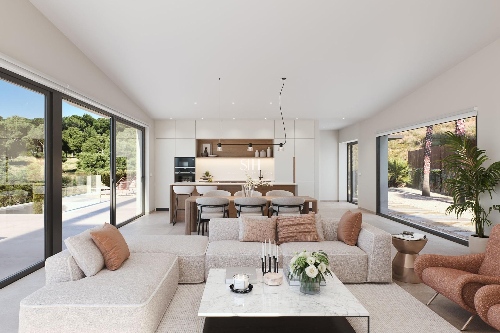 Neue Gebäude - Villa - San Miguel de Salinas - Las Colinas Golf