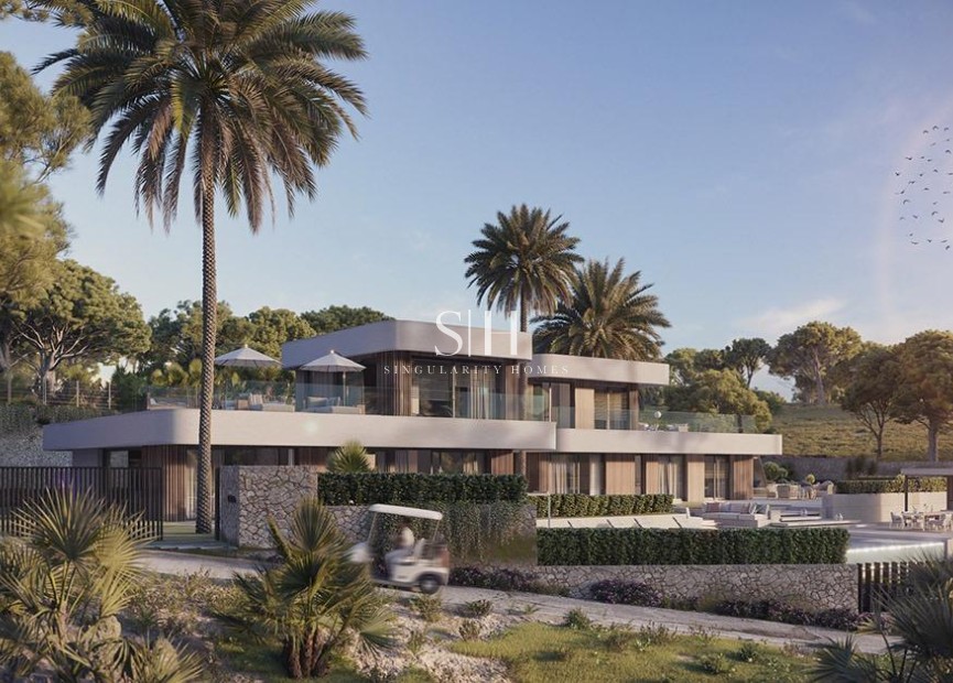 Neue Gebäude - Villa - San Miguel de Salinas - Las Colinas Golf