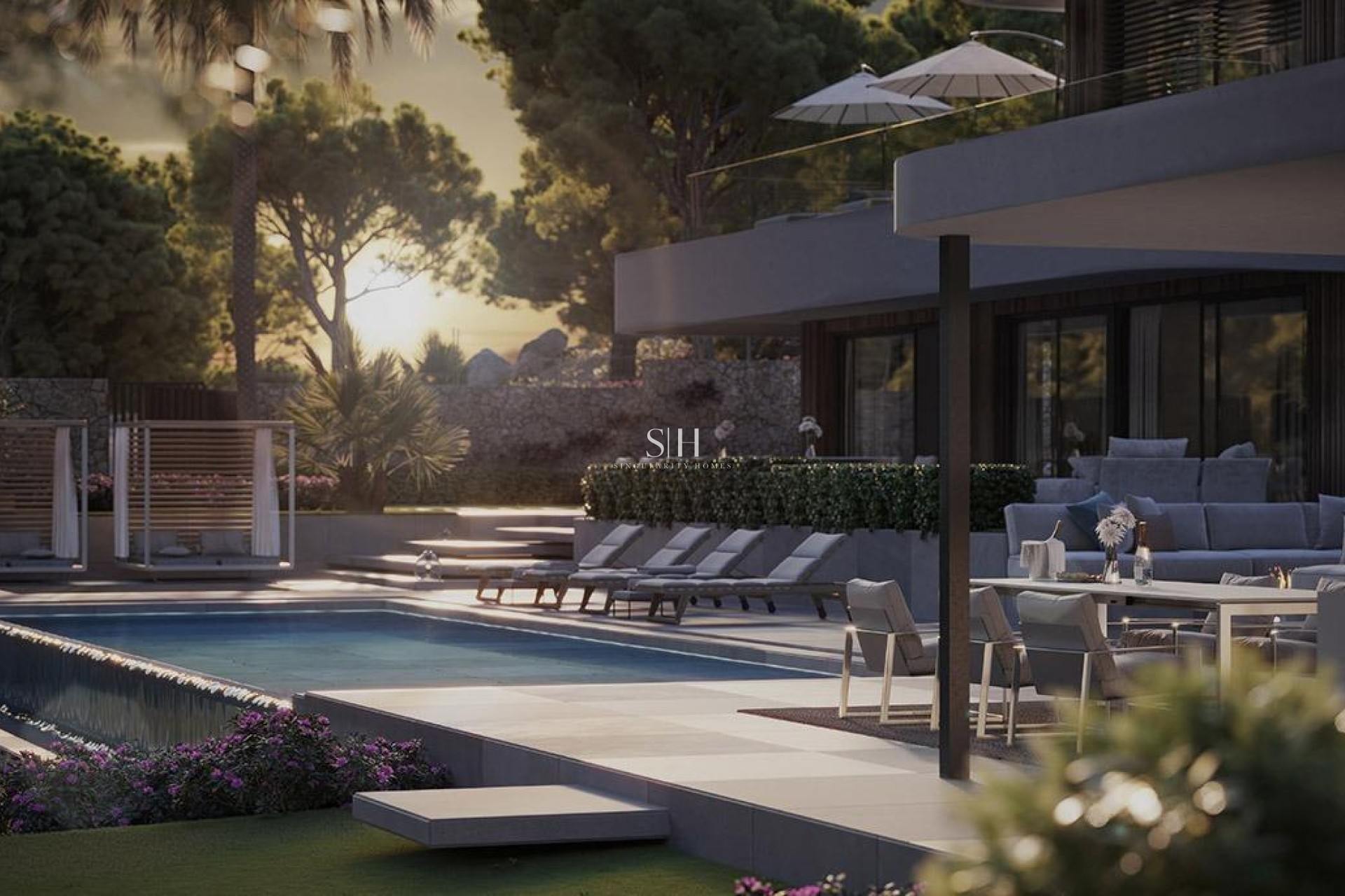 Neue Gebäude - Villa - San Miguel de Salinas - Las Colinas Golf