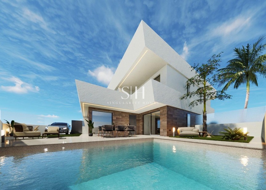 Neue Gebäude - Villa - San Pedro del Pinatar - Centro