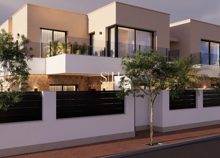 Neue Gebäude - Villa - San Pedro del Pinatar - Los Antolinos