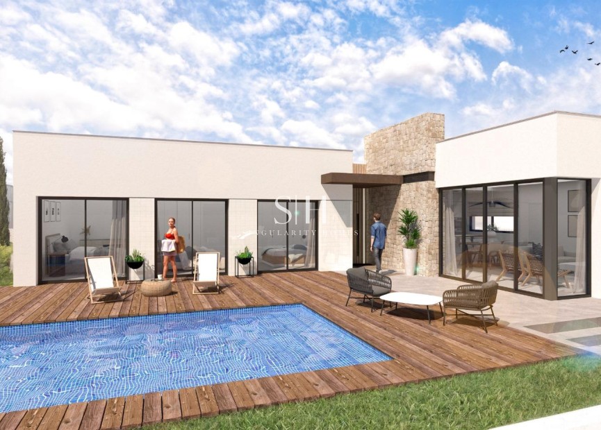 Neue Gebäude - Villa - Torre Pacheco - Santa Rosalia Lake And Life Resort