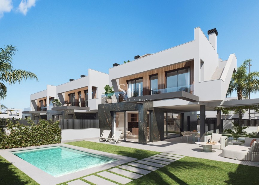 Neue Gebäude - Villa - Torre Pacheco - Santa Rosalia Lake And Life Resort