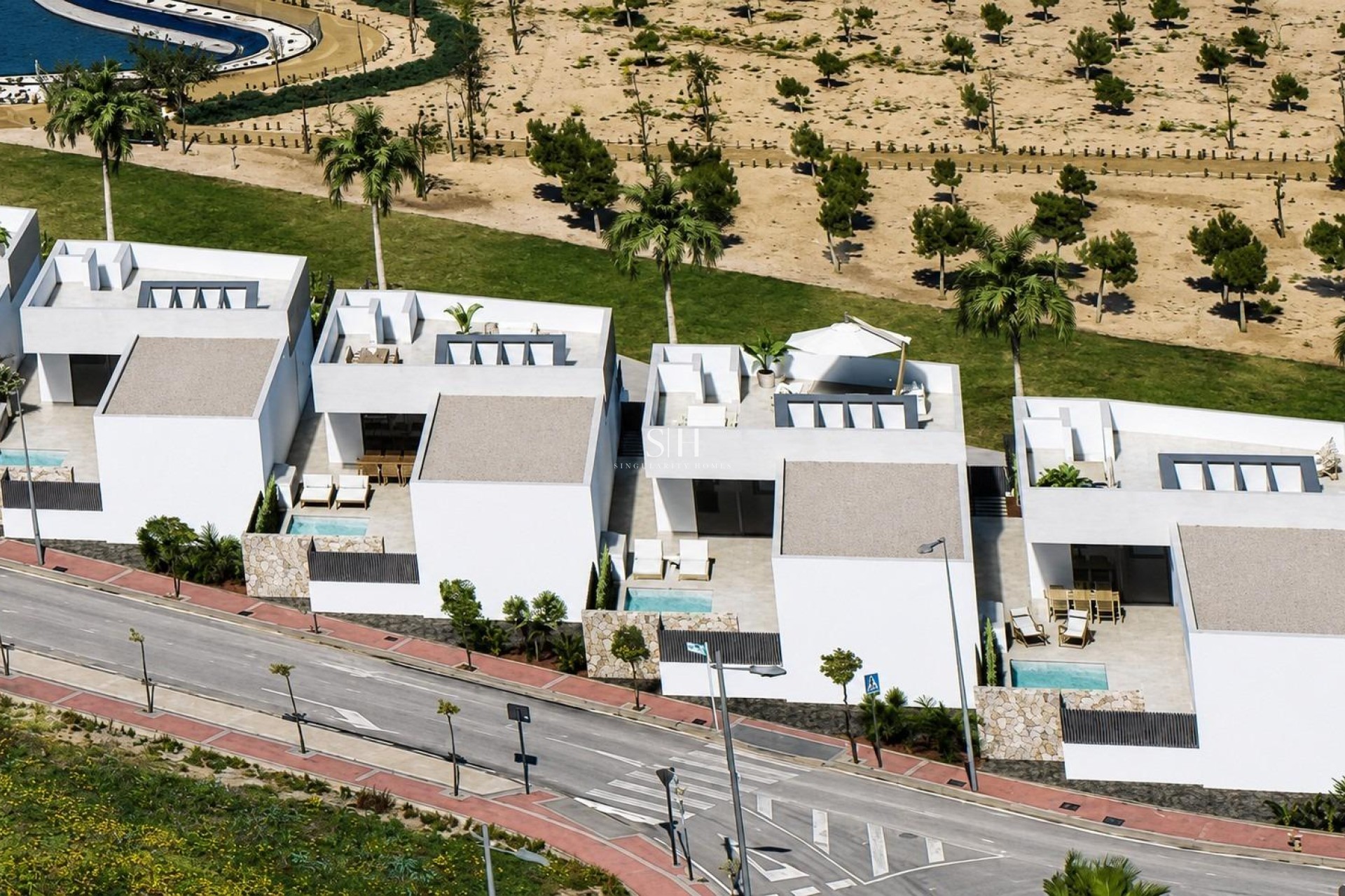 Neue Gebäude - Villa - Torre Pacheco - Santa Rosalia Lake And Life Resort