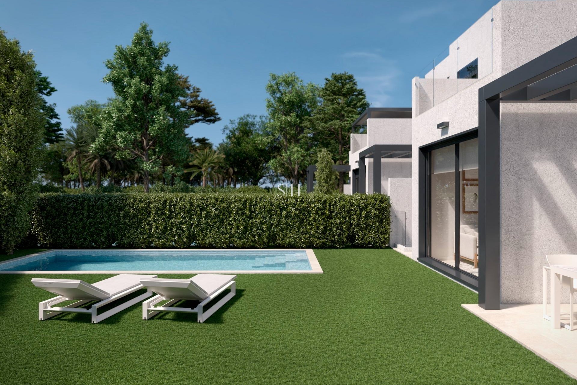 Neue Gebäude - Villa - Torre Pacheco - Santa Rosalia Lake And Life Resort