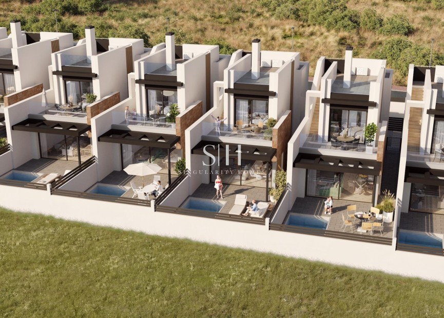 Neue Gebäude - Villa - Torrevieja - aguas nuevas