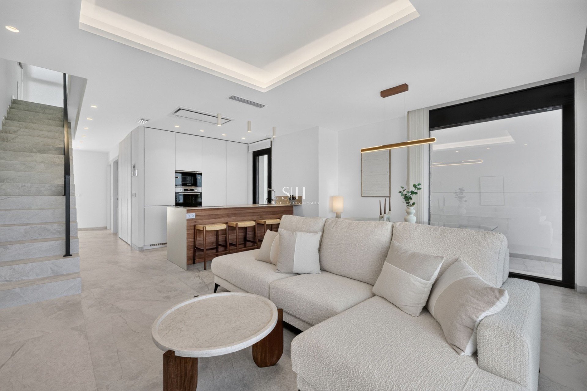 Neue Gebäude - Villa - Torrevieja - aguas nuevas