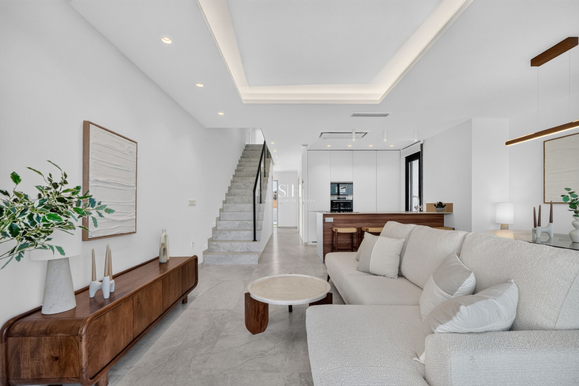 Neue Gebäude - Villa - Torrevieja - aguas nuevas