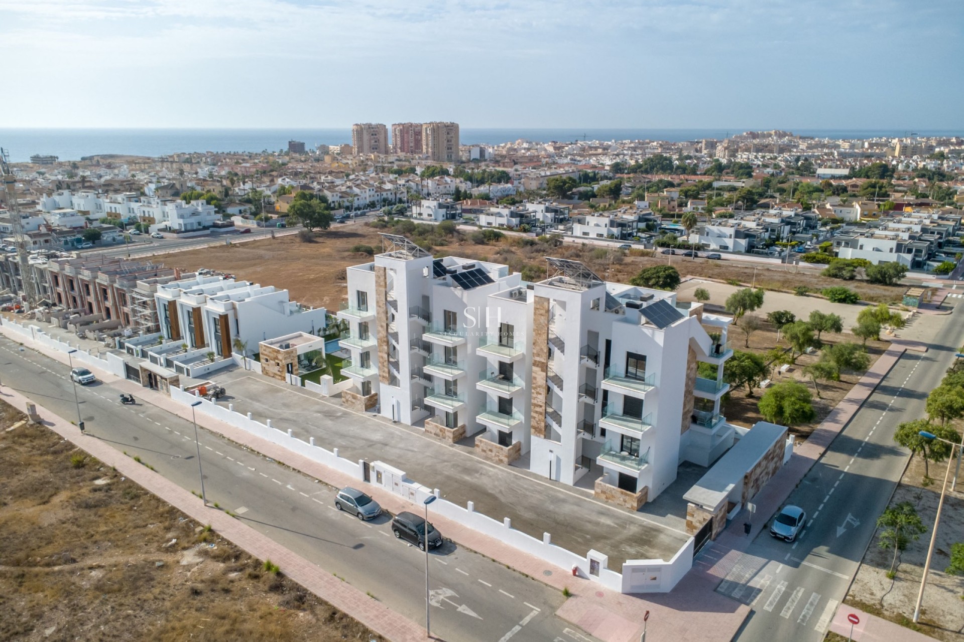 Neue Gebäude - Villa - Torrevieja - aguas nuevas