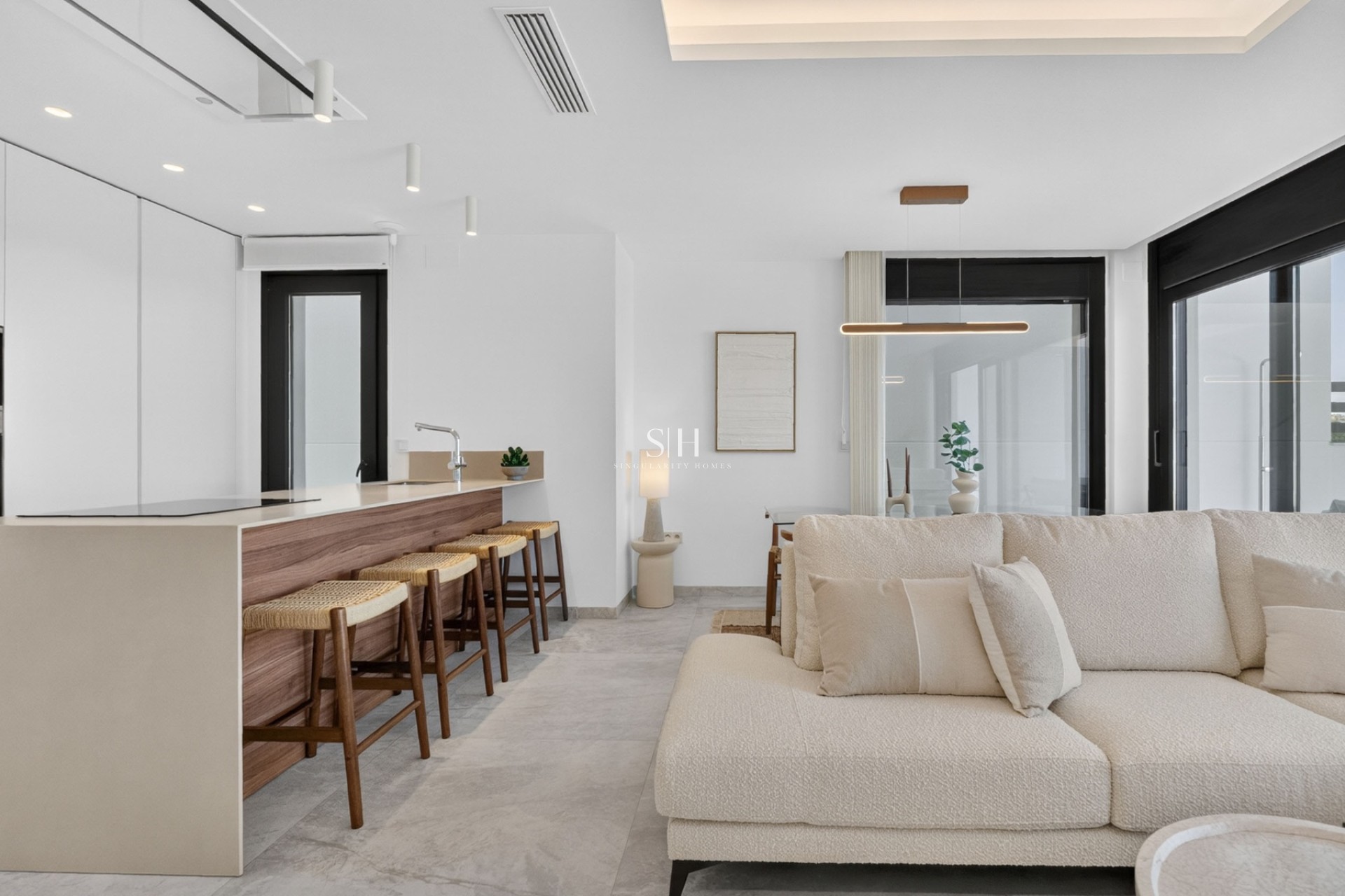 Neue Gebäude - Villa - Torrevieja - aguas nuevas