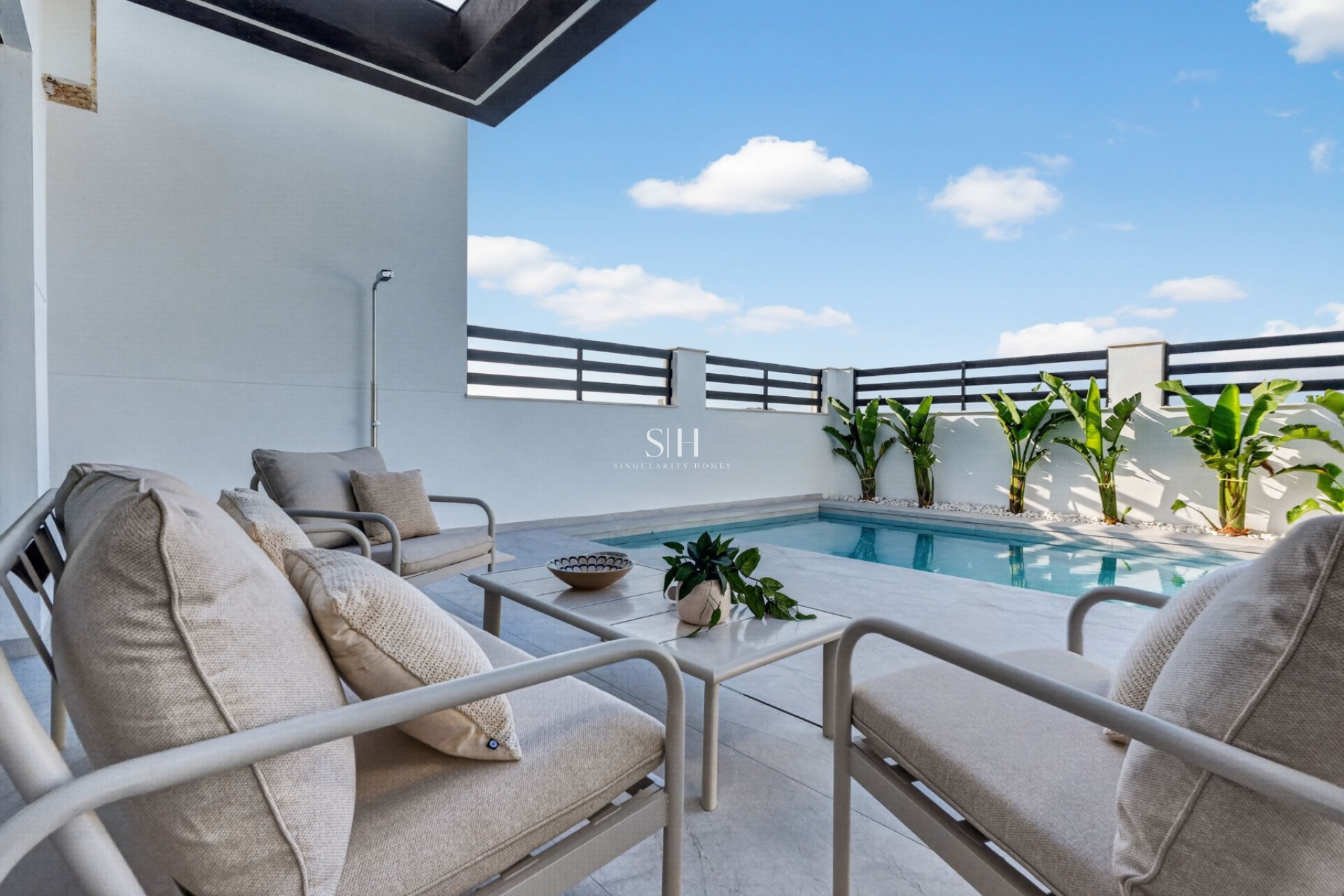 Neue Gebäude - Villa - Torrevieja - aguas nuevas