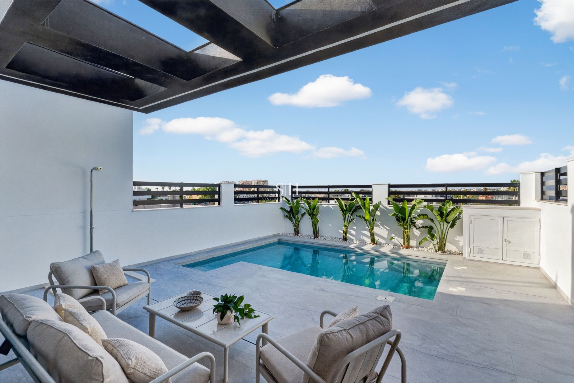 Neue Gebäude - Villa - Torrevieja - aguas nuevas