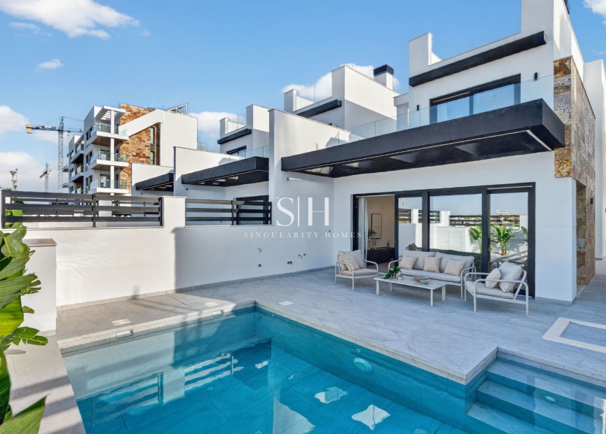 Neue Gebäude - Villa - Torrevieja - aguas nuevas
